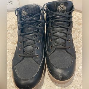 Roland Sands Fresno CE WP Waterproof Shoes Boots Black size 13